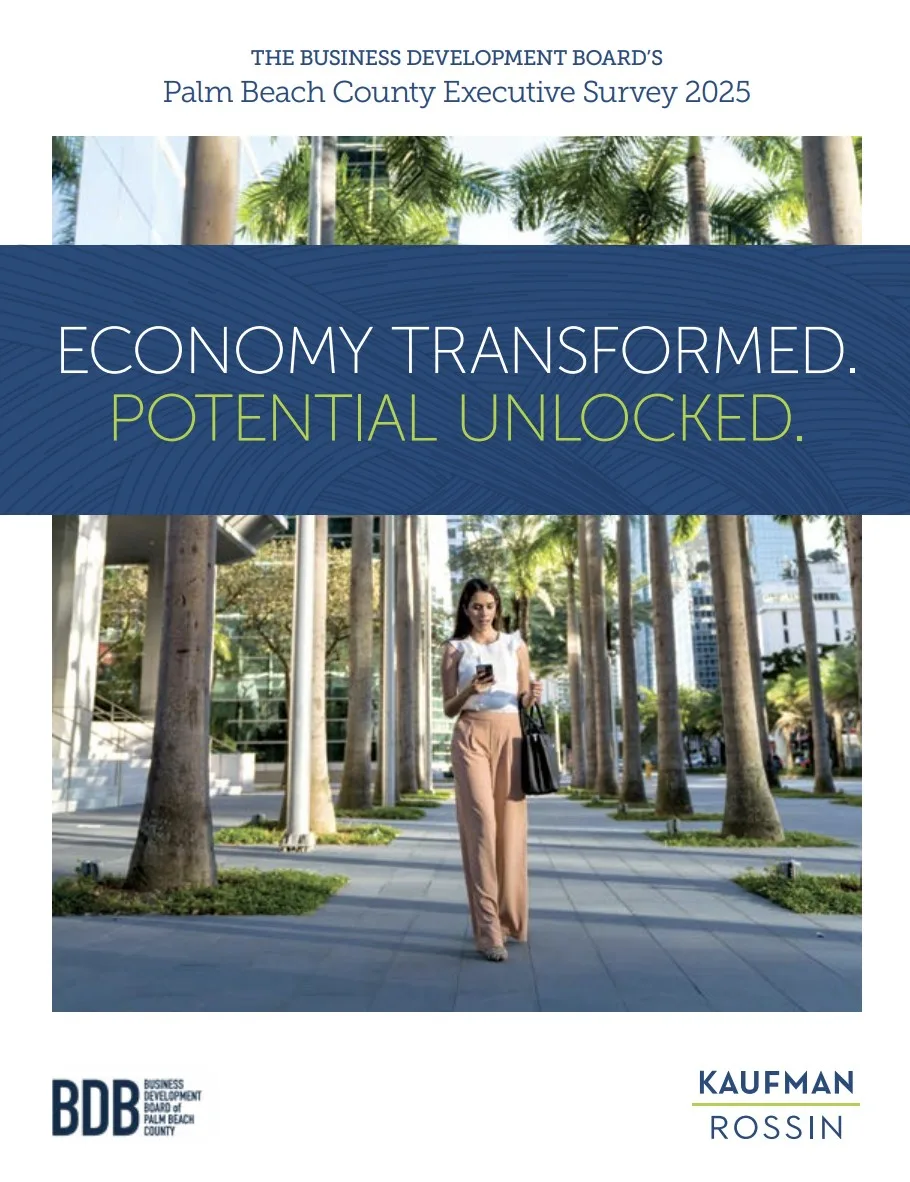 Executive Survey Shows Strong Business Confidence Across Palm Beach County