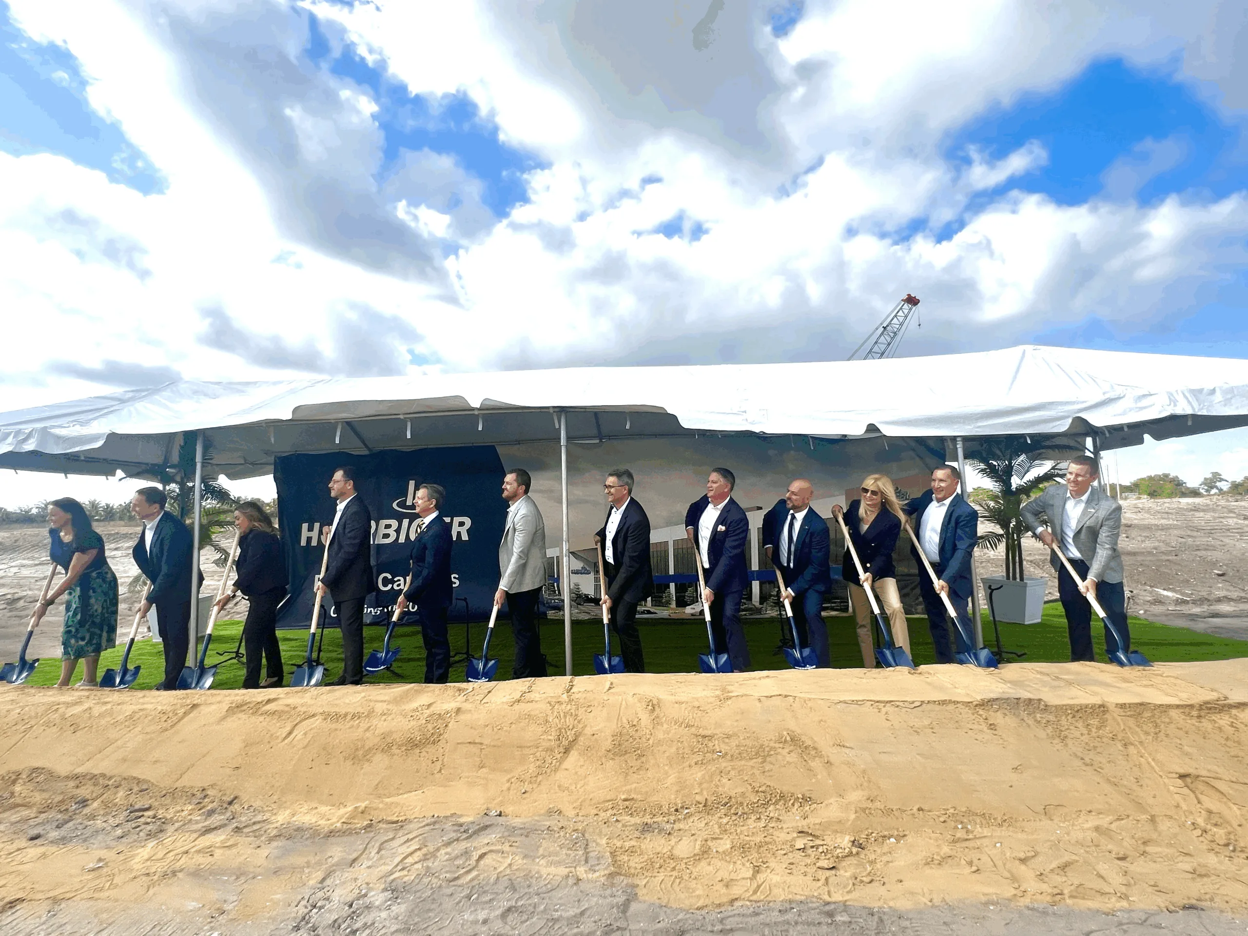 Groundbreaking for Hoerbiger
