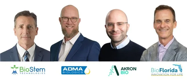 BDB Upper-Level Member life science breakfast event