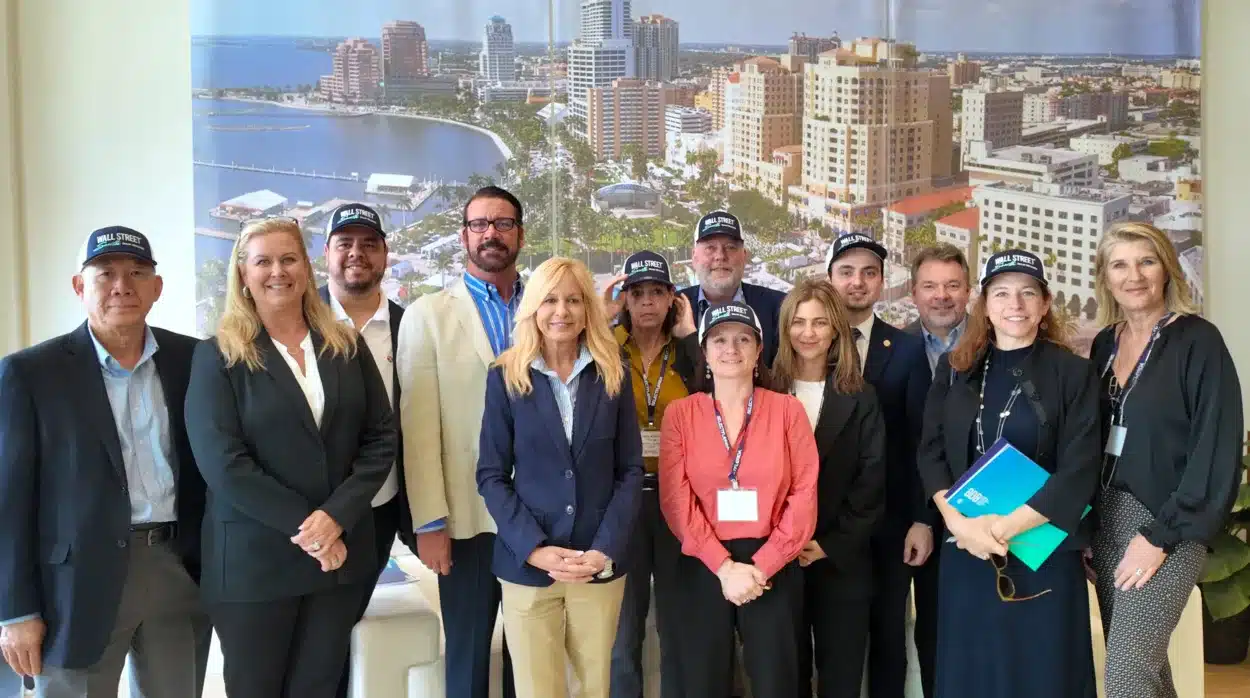 Global Business at the Business Development Board offices