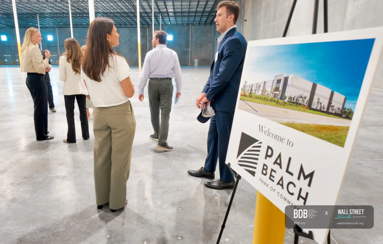 303,364-square-foot industrial building available in Palm Beach Park of Commerce