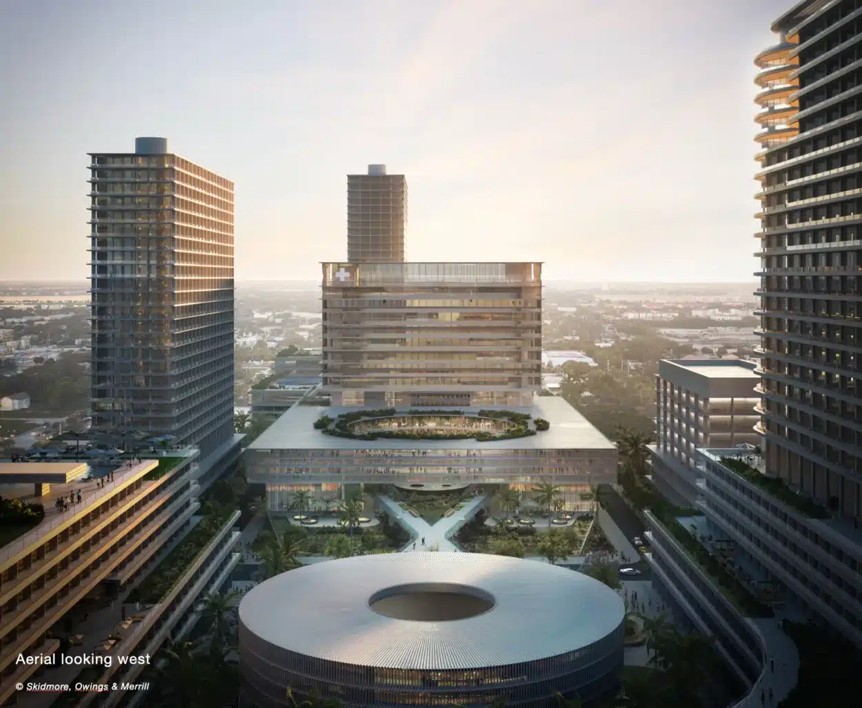 New Global Center of Medical Excellence on the Good Samaritan Campus