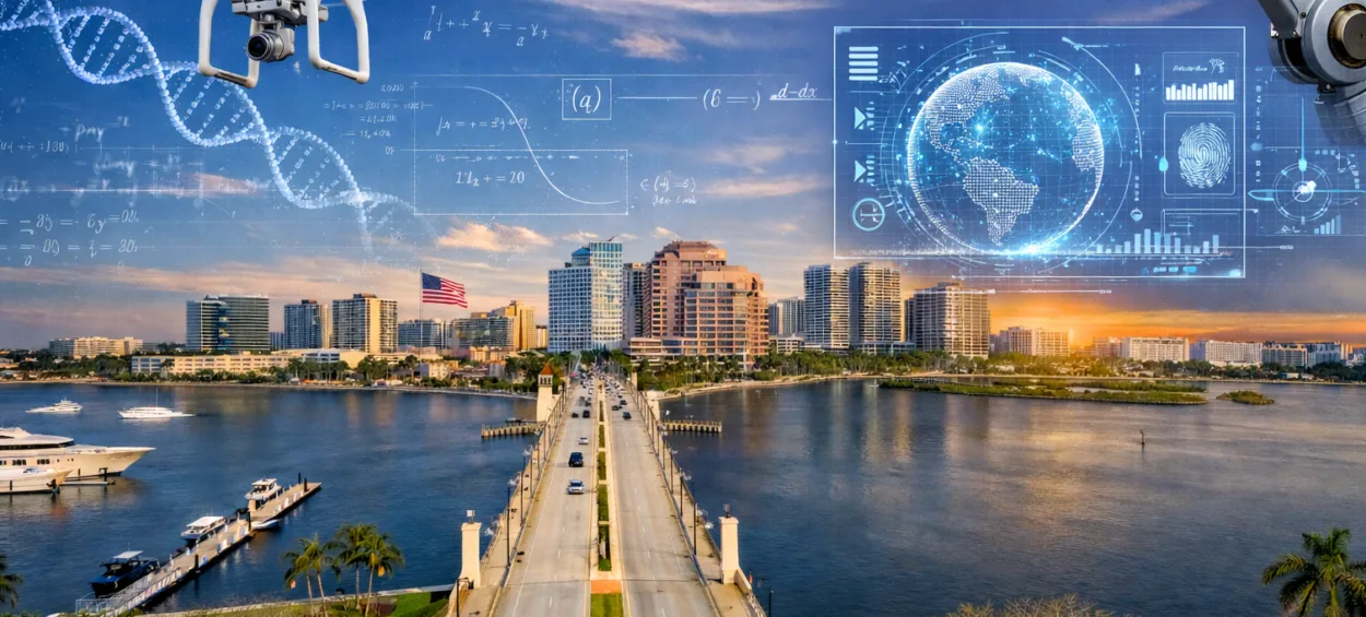 Global companies are expanding to the Palm Beaches with advanced technologies.