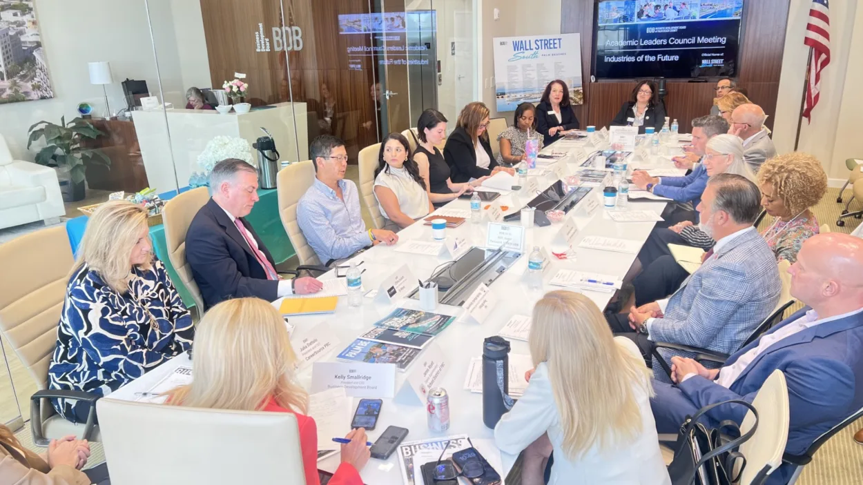 Academic Leaders Meet with Advanced Companies