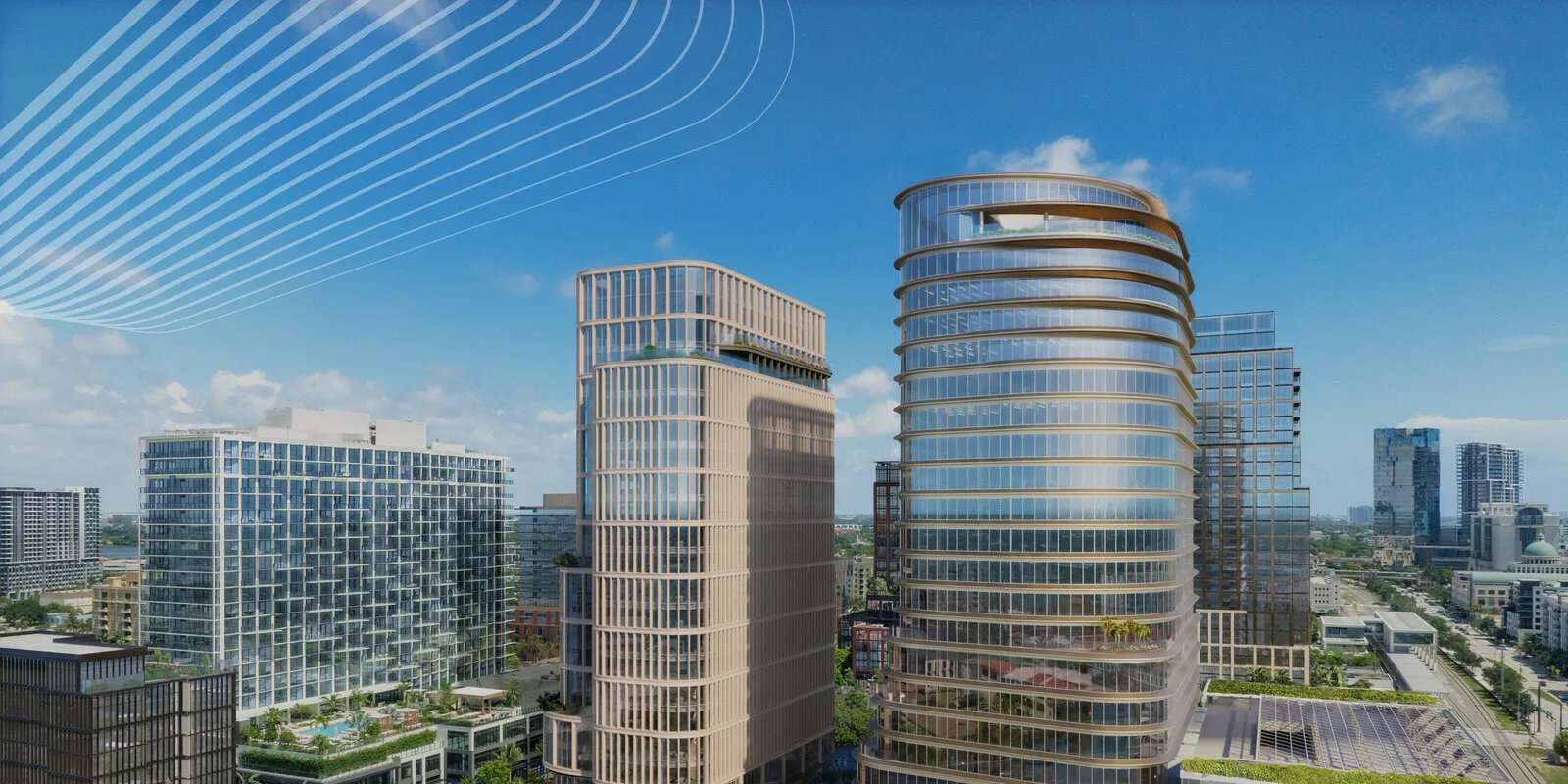 10 and 15 CityPlace, West Palm Beach