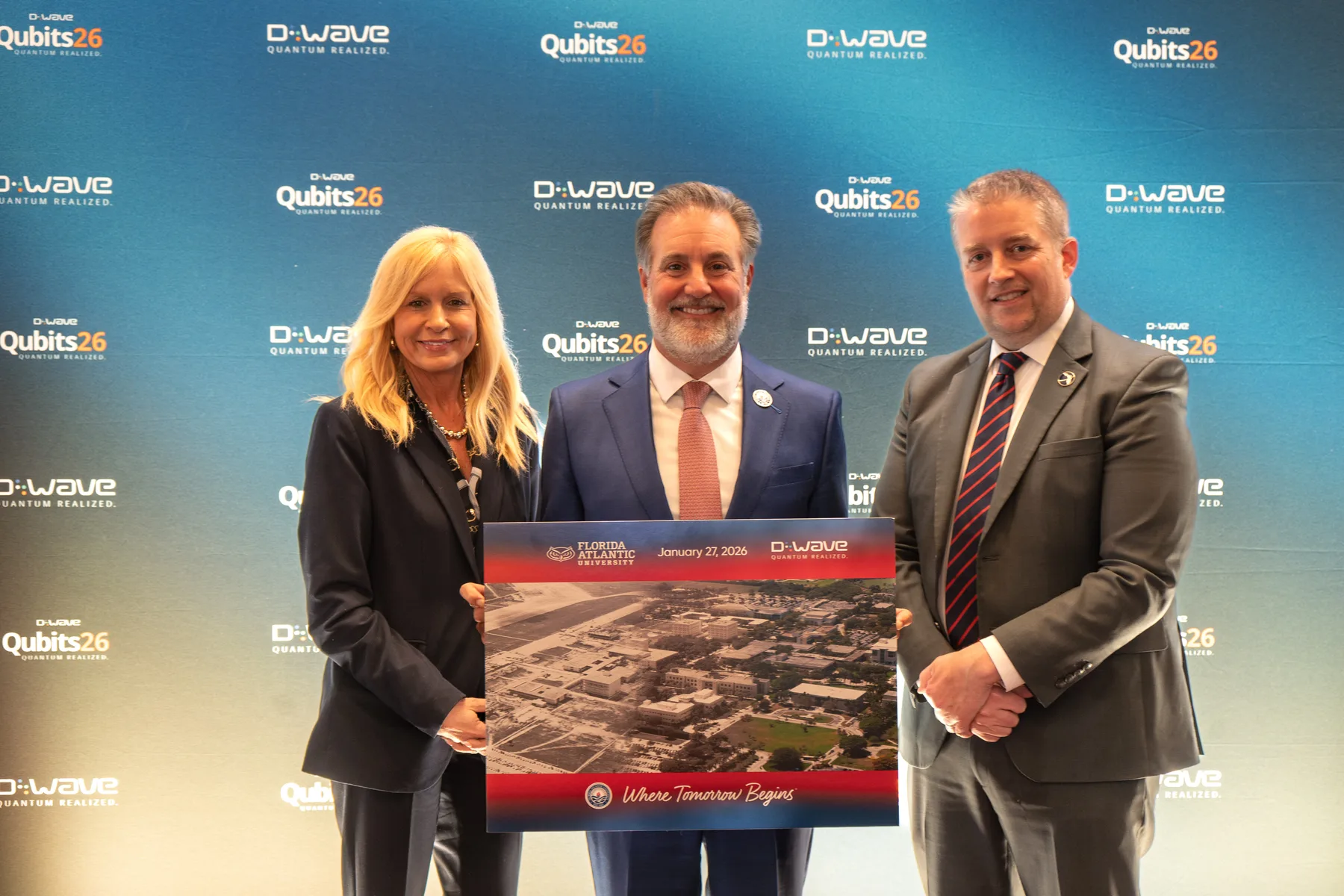 D-Wave announcement in Palm Beach County, 2026