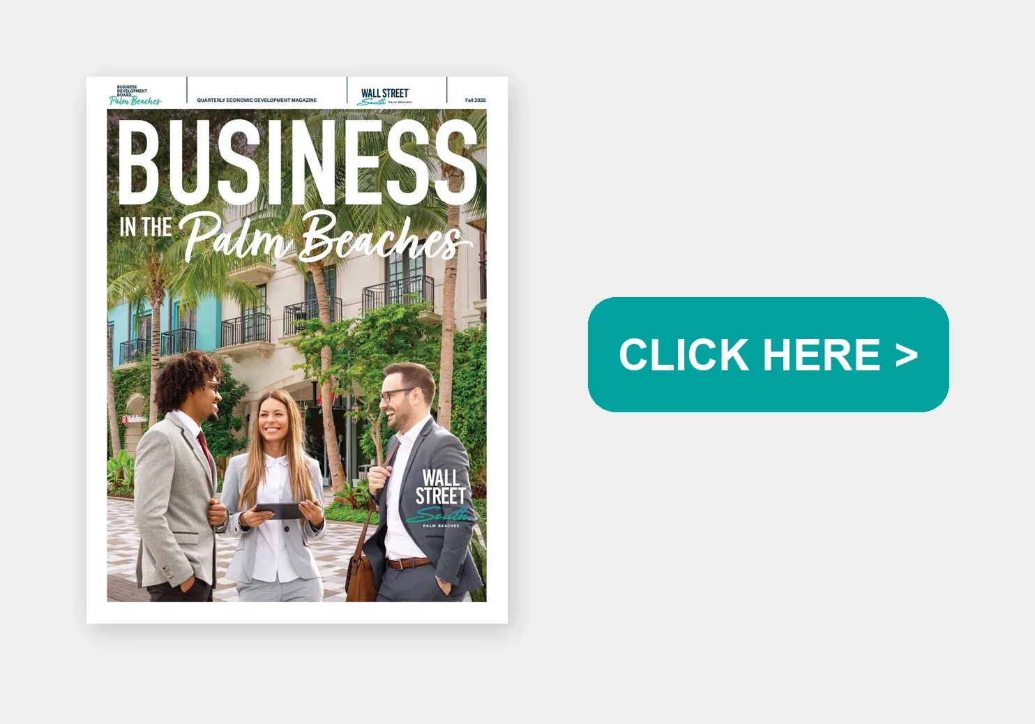 2026 Palm Beach County Business Magazine Fall issue - click here to read
